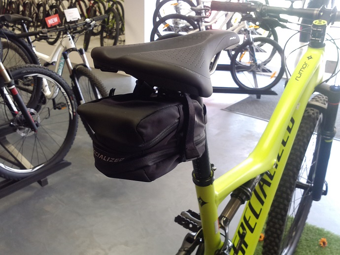 Podsedlová brašna na kolo