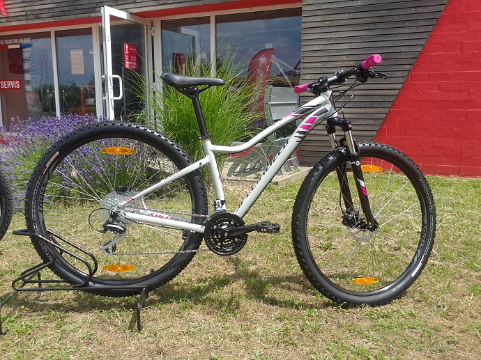 Dámské horské kolo