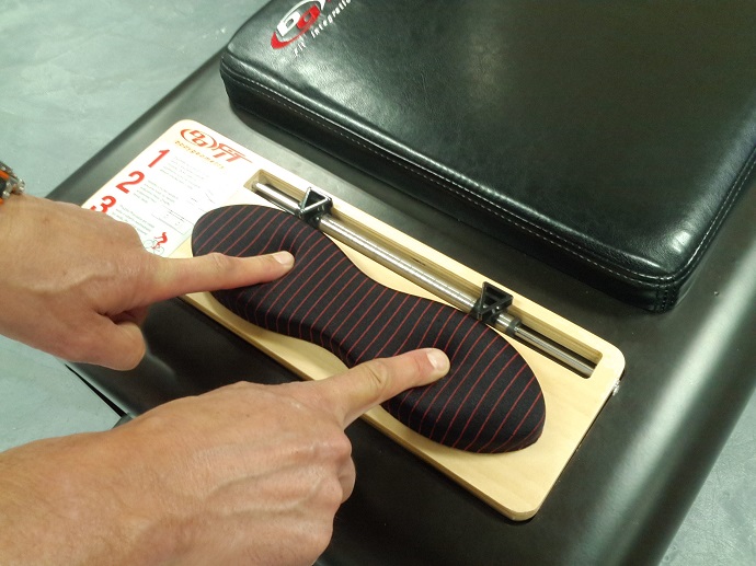 Měření sedacích kostí