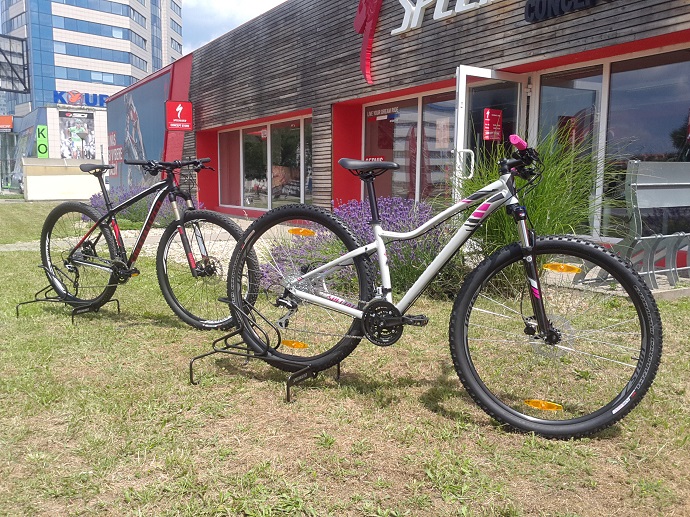 Srovnání dámské x pánské kolo