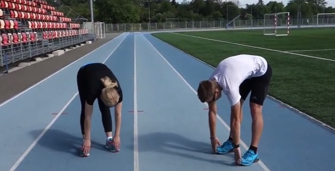 Protažení po běhu