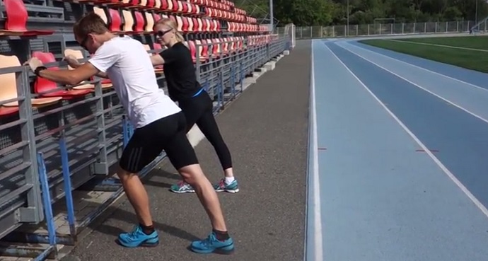 Protažení po běhu