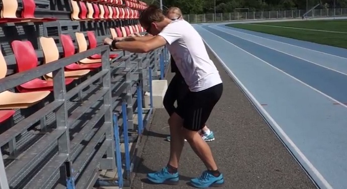 Protažení po běhu