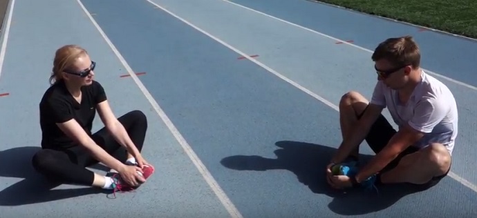 Protažení po běhu