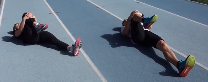 Protažení po běhu