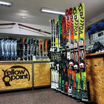 půjčovna lyží – správný výběr lyží