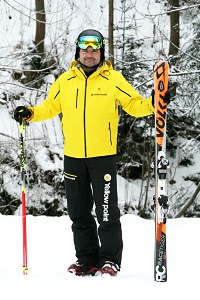 Správná délka lyží a holí