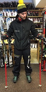 Úchop hole pravý úhel 