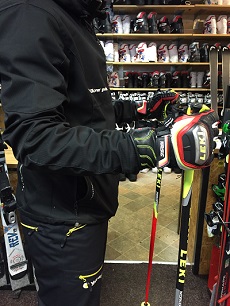 Úchop hole pravý úhel 