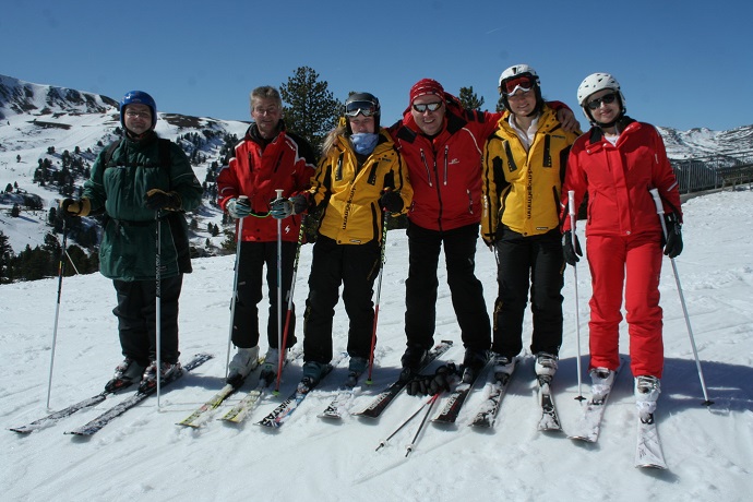 Lyžování v dospělosti