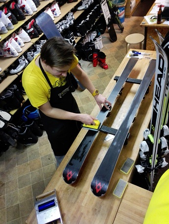 zažehlování vosku