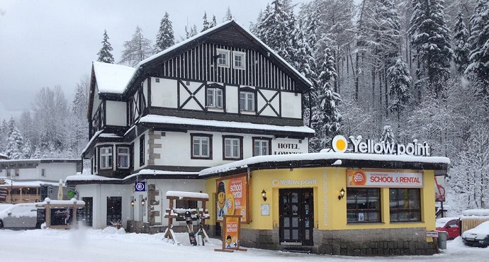 Lyžařská škola Yellow Point