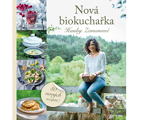 Soutěž o 3 výtisky Nové biokuchařky Hanky Zemanové