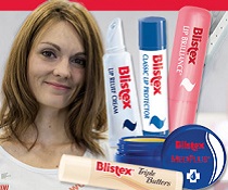 Soutěž o balíček balzámů Blistex