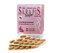 Soutěž o doplněk stravy Sarapis Soja v hodnotě 1.000 Kč